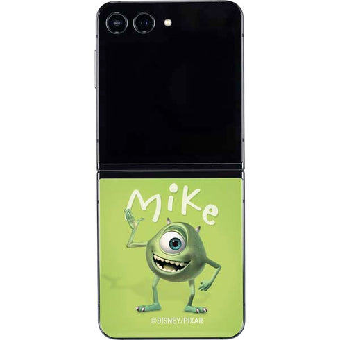 Disney Monsters Inc. Mike Portrait Galaxy Z Flip5 5G Skin